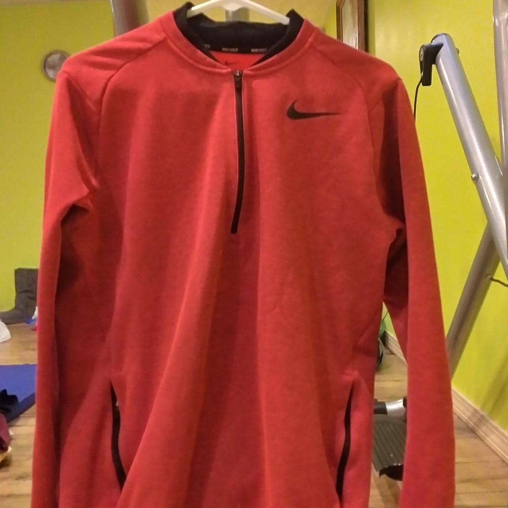 Men's Nike red sweater
